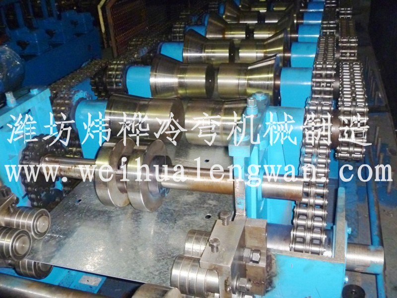 C型鋼壓瓦機的構(gòu)造及應用