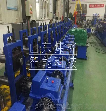 新型公路聲屏障自動生產線