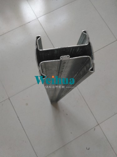 建筑護欄立柱成型生產(chǎn)線